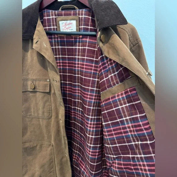 Marine Layer Riley Waxed Barn Jacket size medium sold out! - Picture 10 of 11